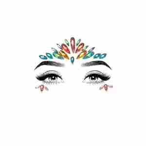 Avri Adhesive Face Jewels Sticker