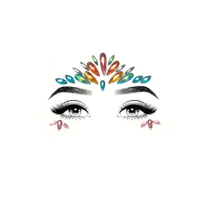 Avri Adhesive Face Jewels Sticker