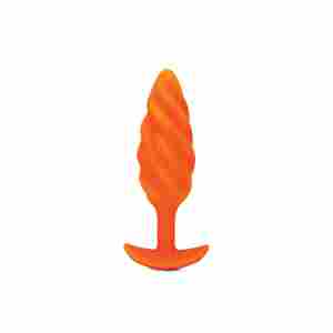B-Vibe Swirl Texture Plug
