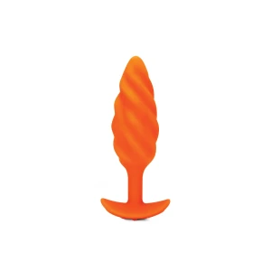 B-Vibe Swirl Texture Plug