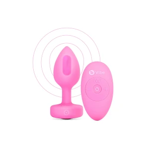 B-Vibe Vibrating Heart Plug S/M