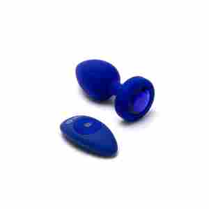 B-Vibe Vibrating Jewel Plug L/XL