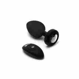 B-Vibe Vibrating Jewel Plug XXL