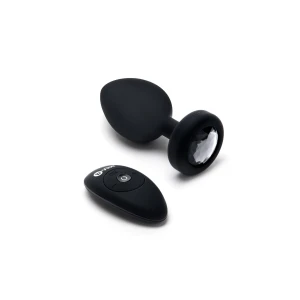 B-Vibe Vibrating Jewel Plug XXL