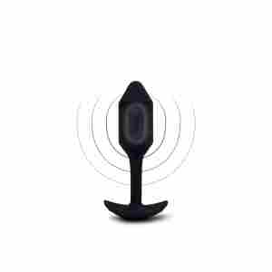 B-Vibe Vibrating Snug Plug 2