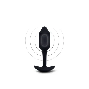B-Vibe Vibrating Snug Plug 2