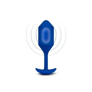 B-Vibe Vibrating Snug Plug 4