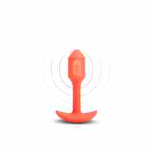 B-Vibe Vibrating Snug Plug S