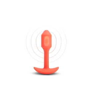 B-Vibe Vibrating Snug Plug S