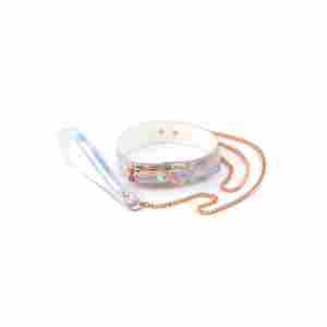 Cosmo Bondage Collar & Leash