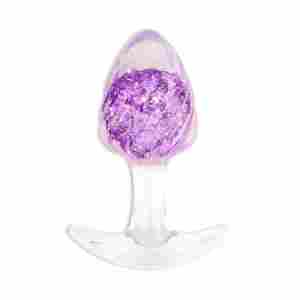 Crystal Butt Plug Medium