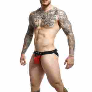 DNGEON Peekaboo Jock