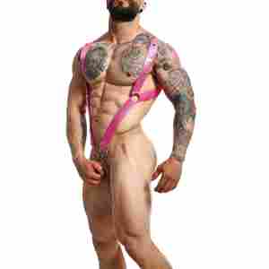 DNGEON Straight Back Harness