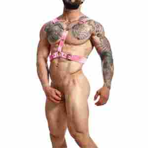DNGEON Y Cross Chain Harness