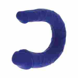 Double Dong Realistic Mini Silicone