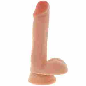 Dual Density Dildo TPE 17 cm