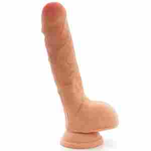 Dual Density Dildo TPE 23 cm