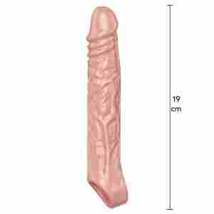 Extension Sleeve TPE Large 19 cm