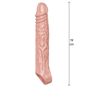 Extension Sleeve TPE Large 19 cm