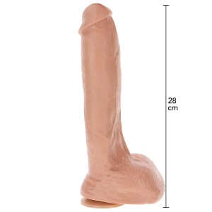 Extreme XXL Dildo PVC 28 cm