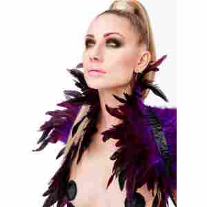 Feather Shoulder Wrap