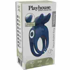 Fierce Rabbit Ring Vibrating + Remote