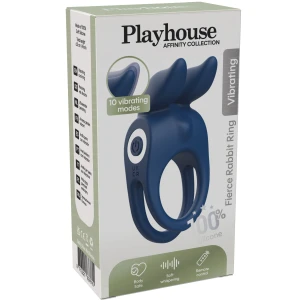 Fierce Rabbit Ring Vibrating + Remote