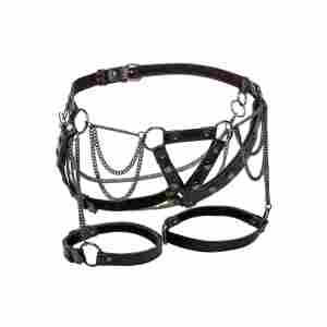 Harness With Chains Plus