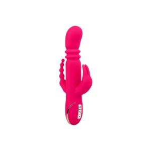 Heated Silicone Triple Rabbit