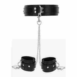 Heavy Collar and Wrist Cuffs