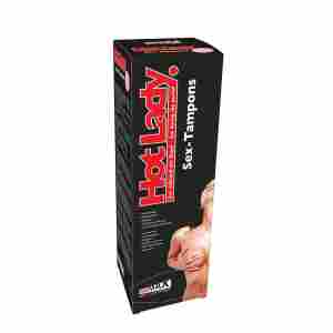 Hot Lady Sex Tampons (Box of 8)