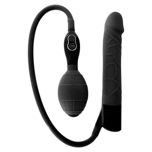 Inflatable Anal Vibrator
