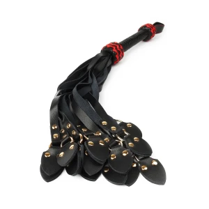 Leather Cat-o-Nine Whip