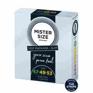 MISTER SIZE 47-49-53mm 3-pack