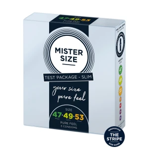 MISTER SIZE 47-49-53mm 3-pack
