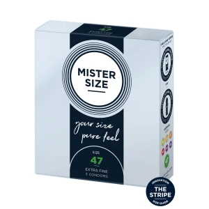 MISTER SIZE 47mm Condoms 3 pcs