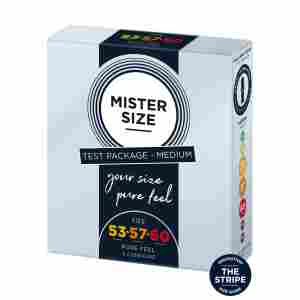 MISTER SIZE 53-57-60mm 3-pack