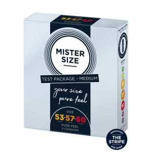 MISTER SIZE 53-57-60mm 3-pack