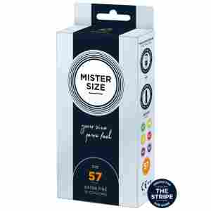 MISTER SIZE 57mm Condoms 10pcs