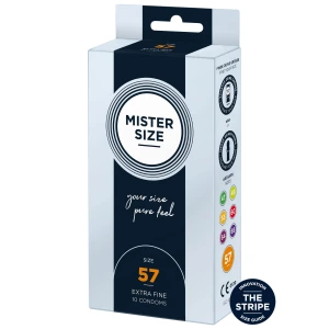 MISTER SIZE 57mm Condoms 10pcs