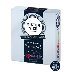 MISTER SIZE 60-64-69mm 3-pack