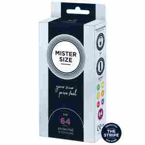 MISTER SIZE 64mm Condoms 10pcs