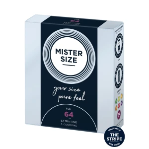 MISTER SIZE 64mm Condoms 3pcs
