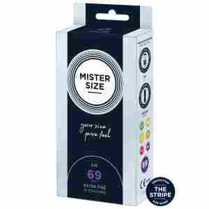 MISTER SIZE 69mm Condoms 10pcs