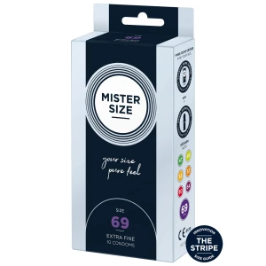 MISTER SIZE 69mm Condoms 10pcs