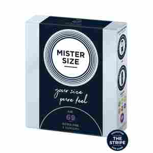 MISTER SIZE 69mm Condoms 3pcs