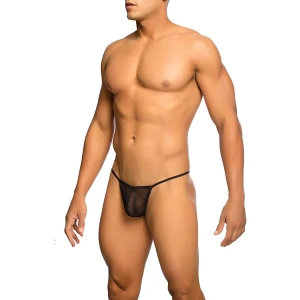 MOB Sheer T-Back Thong