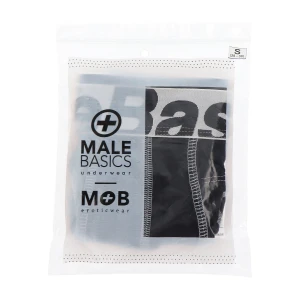 MOB Tuxedo Lace Thong