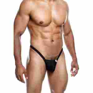 MOB Y Buns Thong