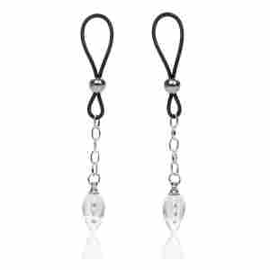 Nipple Jewel Crystal Teardrop